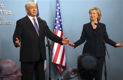 the Hillary and Bibi show